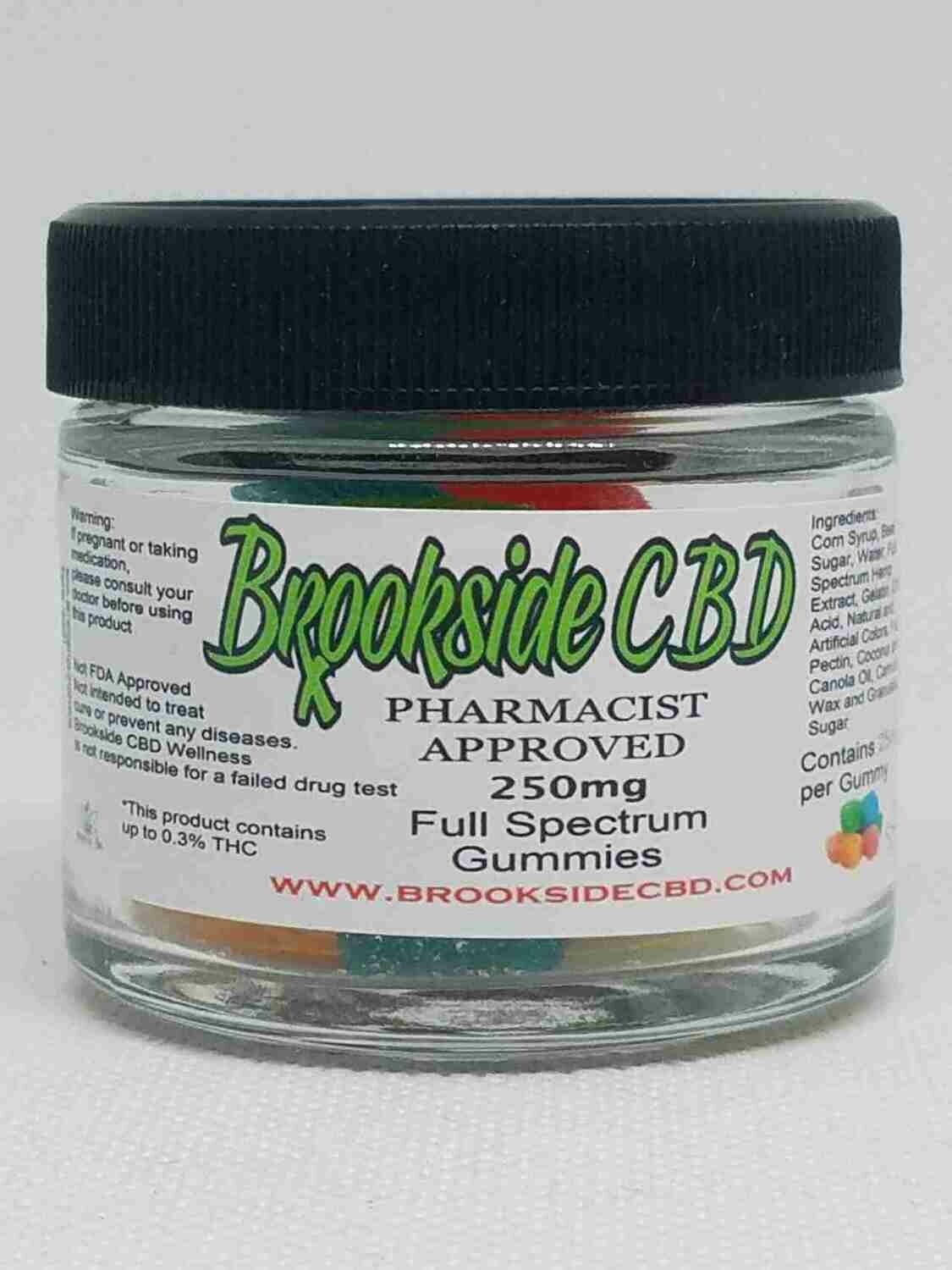 Brookside Full Spectrum Gummies 10 Count